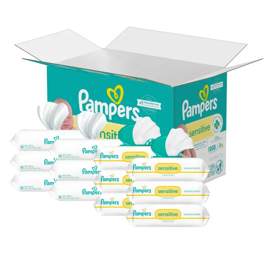 Pampers Premium Care Diapers Newborn 40 pcs