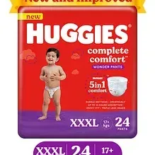 Huggies Dry Comfort Diapers Medium 24 pcs