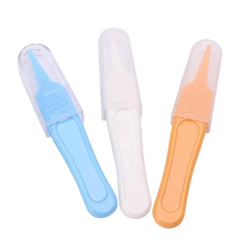 Baby Nose & Ear Cleaner Tweezers Set