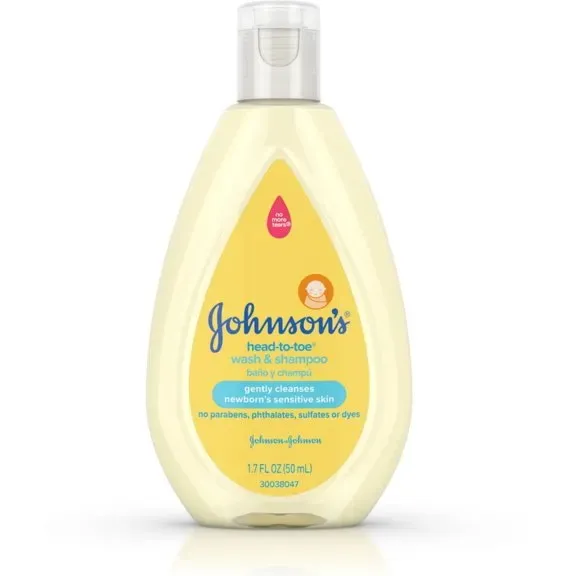 Johnson's Baby Shampoo - Gentle & Tear-Free