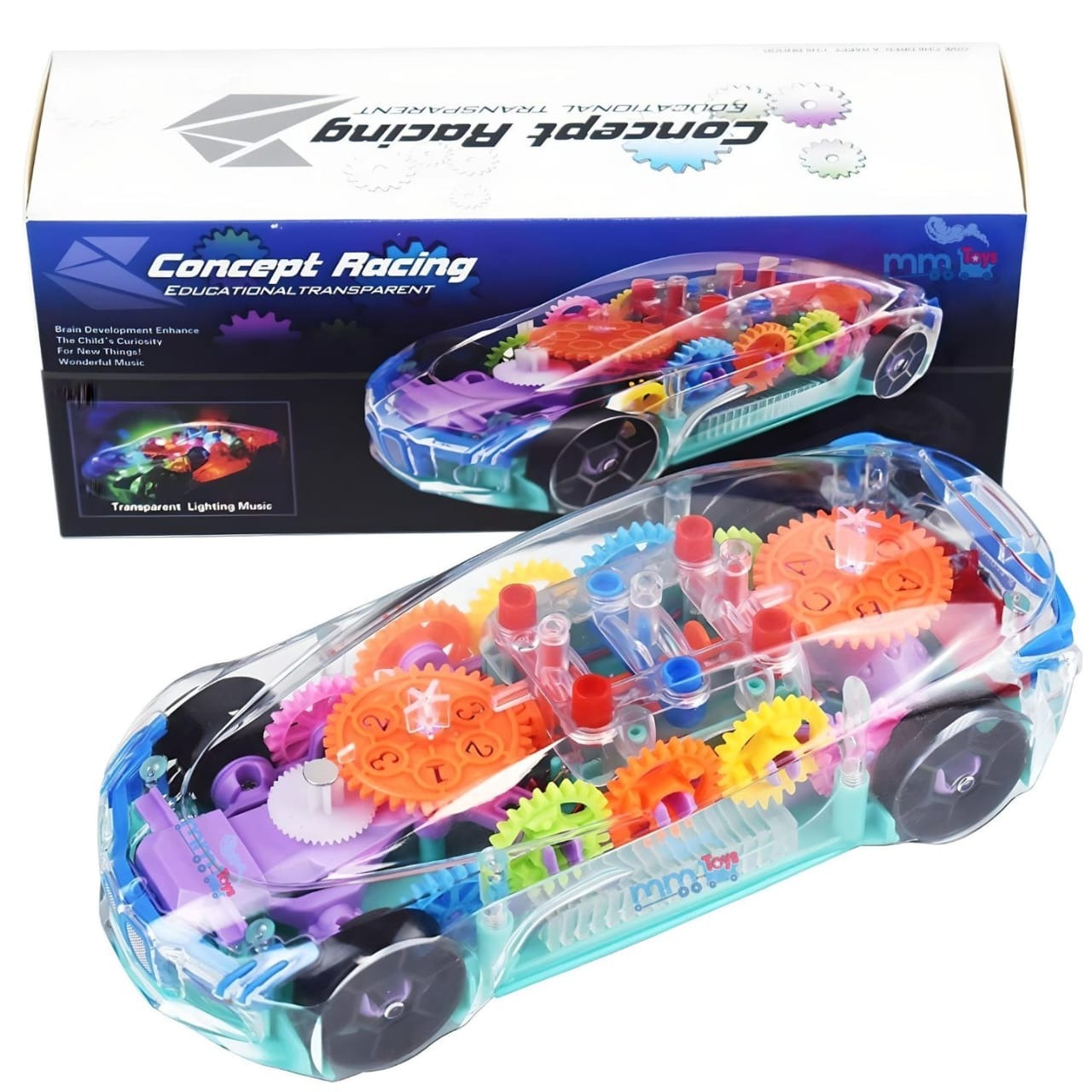 GOOYO GY388-48 3D Concept Gear Car Toy