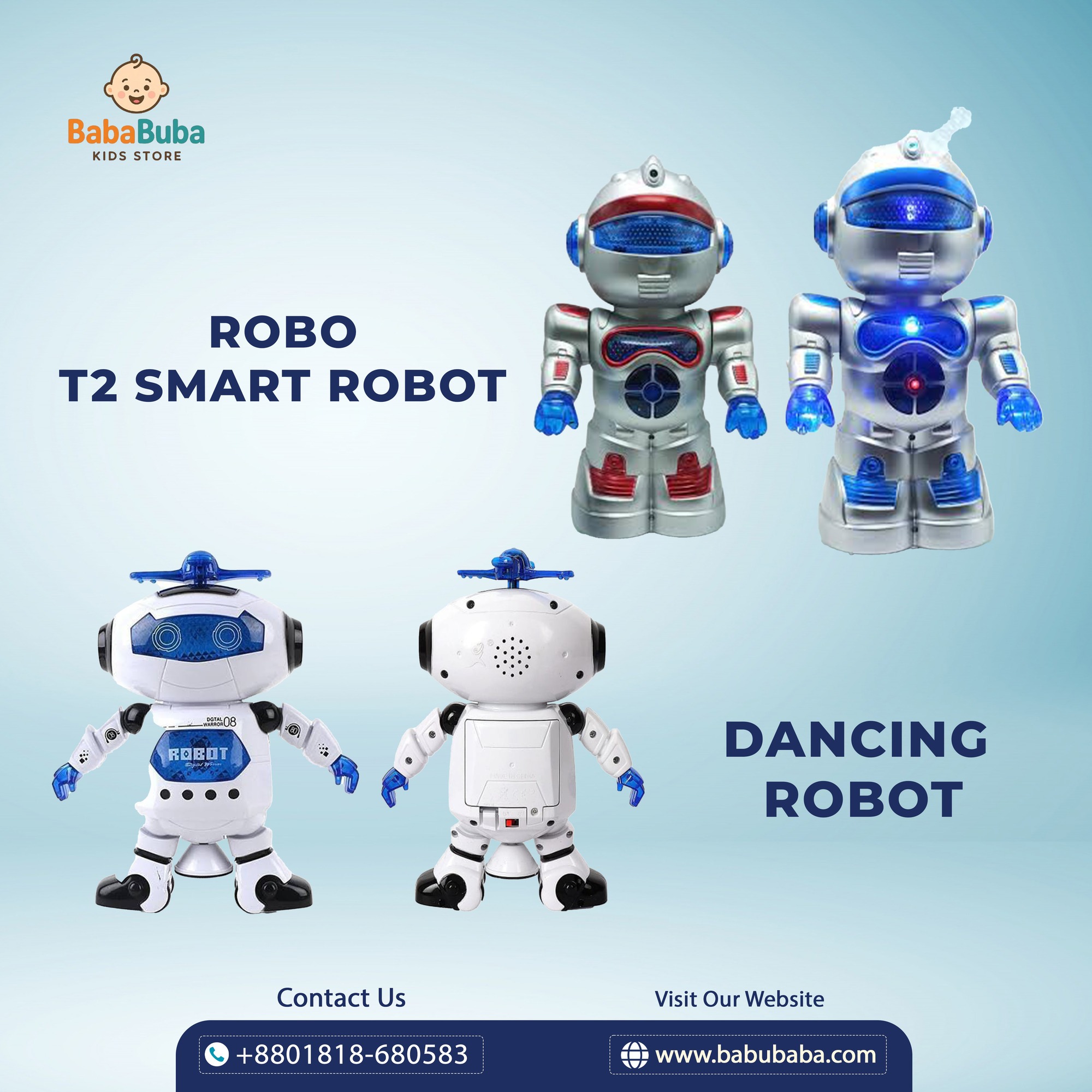 Robo T2 Smart Robot