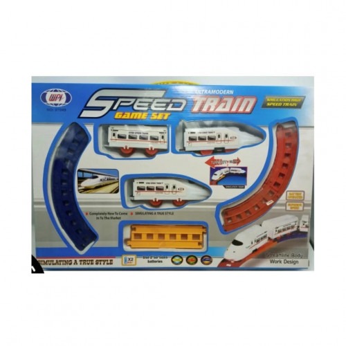 B Japani Speed Train Game Set