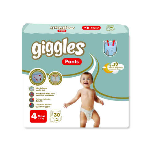  Giggles Baby Pants 7-18 Kg Maxi 30 Pcs L-81